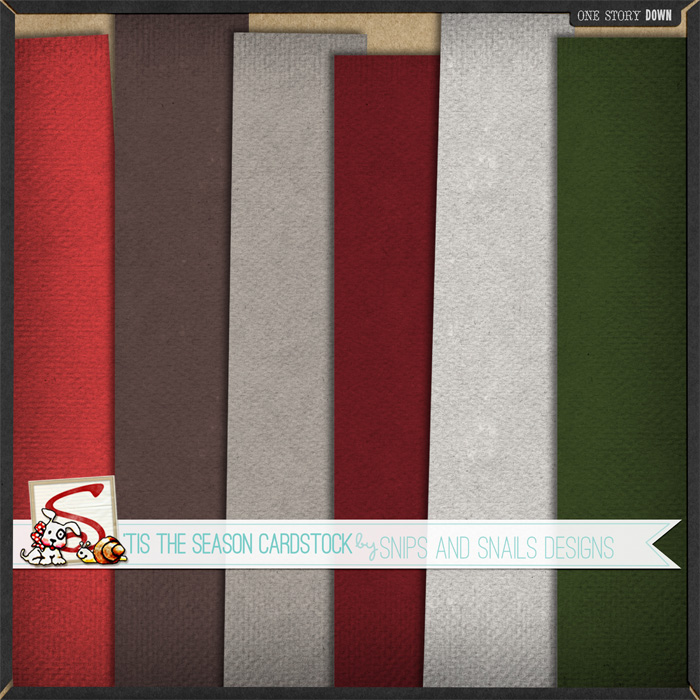 'Tis the Season Cardstock by Snips and Snails Designs