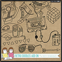Retro Doodles - Add On