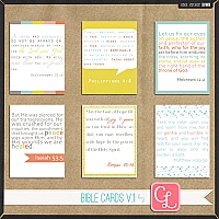 Bible Cards V.1