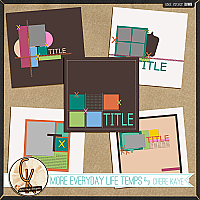 More Everyday Life Templates