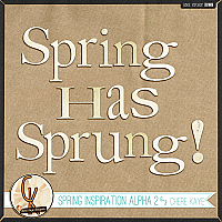 Spring Inspiration Alpha 2