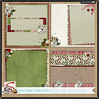 Cherry Picking Stacked Papers by Snips and Snails Designs 