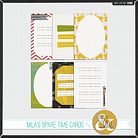 Mila's Spare Time Cards