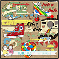 Retro Rulz - Element Pack