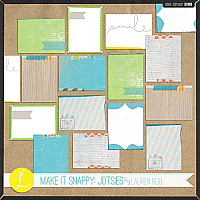 Make it Snappy: Jotsies