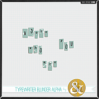 Typewriter Blunder Alpha