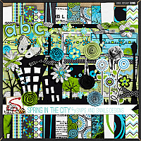 Spring in the City by Snips and Snails Designs