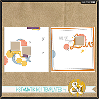 Instamatik No.1 Templates