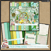 Fresh Spring Bundle by Snips and Snails Designs