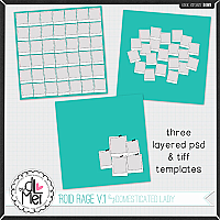 'Roid Rage Templates, Volume 1