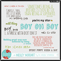 The Wesley Wordart