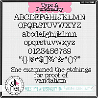 Mel's Type A Personality