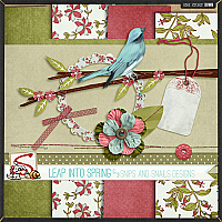 Leap into Spring by Snips and Snails Designs 