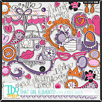 That Girl ~ Elements