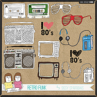 Retro Funk - Element Pack