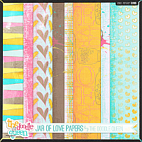 Jar of Love ~ Papers