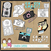 Camera Capers - Element Pack