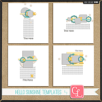 Hello Sunshine Templates