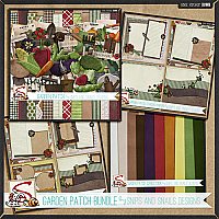 Garden Patch Bundle by Snips and Snails Designs