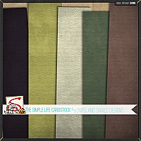 The Simple Life Cardstock by Snips and Snails Designs
