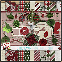'Tis the Season by Snips and Snails Designs