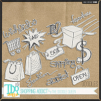 Shopping Addict ~ Scribbles