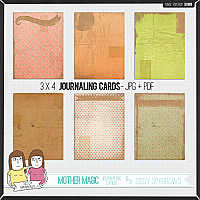 Mother Magic Journaling Cards