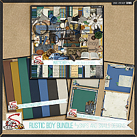 Rustic Boy Bundle by Snips and Snails Designs