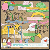 Hip Hip Hooray Set 2 - Element Pack