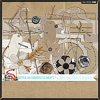 Neutral LO Essentials Elements by Snips and Snails Designs