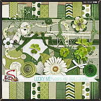 Lucky Me by Snips and Snails Designs
