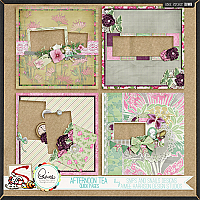 Afternoon Tea Quick Pages by Aimee Harrison and Snips and Snails Designs