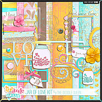 Jar of Love ~ Digital Kit