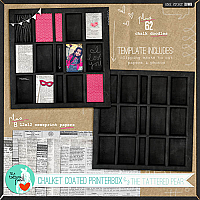 Chalklet Coated Printerbox