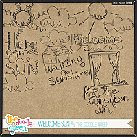 Welcome Sun ~ Freebie!