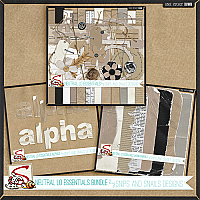 Neutral LO Essentials Bundle by Snips and Snails Designs