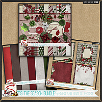 'Tis the Season Bundle by Snips and Snails Designs 