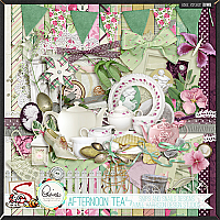 Afternoon Tea by Aimee Harrison and Snips and Snails Designs