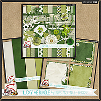 Lucky Me Bundle by Snips and Snails Designs