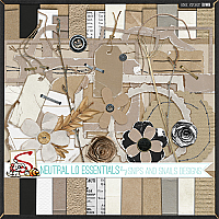 Neutral LO Essentials by Snips and Snails Designs 