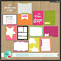 Super Duper Journal Cards