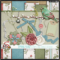 Spring Fling by Snips and Snails Designs 