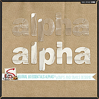 Neutral LO Essentials Alphas by Snips and Snails Designs