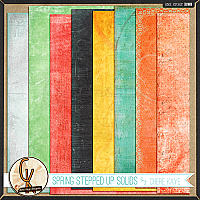 Spring Stepped Up Solids