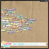 That Moment ~ Wordbits