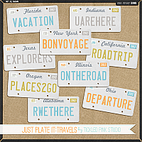 Just Plate It: Travels