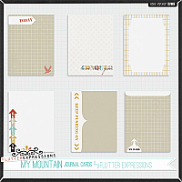 My Mountain Journal Cards