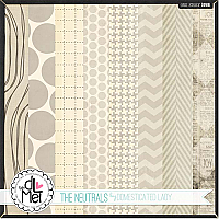 The Neutrals Paper Pack