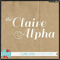 The Claire Alphabet