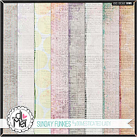 Sunday Funkies Paper Pack